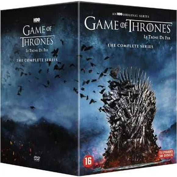Game of Thrones: Complete Series Seasons 1-8 (DVD), Action, Adventure