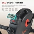 thumbnail image 5 of Sunny Health & Fitness SMART Low Profile Under Desk Smart Mini Pedal Exerciser For Leg & Arm w Free SunnyFit® App Membership - SF-B023005DGY, 5 of 8