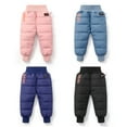 thumbnail image 4 of SILVERCELL Toddler Baby Boys Girls Winter Lightweight Down Pants Windproof Warm Snow Pant Trousers 9M-5T, 4 of 4