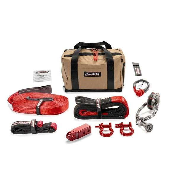 Factor 55 Vehicle Recovery Kit 00475-01-MEDIUM Sawtooth