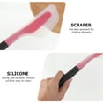 thumbnail image 6 of Flexible Silicone Spatula Scraper for Baking, Non-Stick Rubber Turner, Icing Spreader and Frosting Smoother Tool, 6 of 6