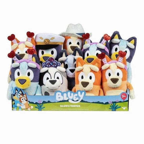 DDI 2386660 Bluey Plush, Assorted Color - Series 12 - Case of 20