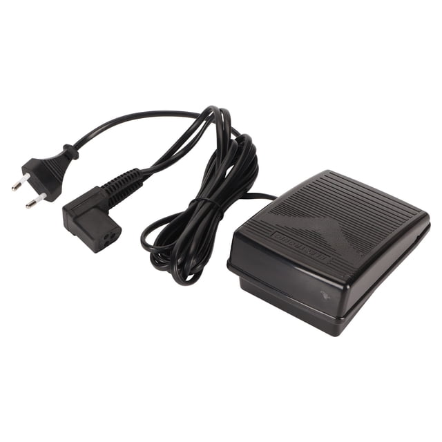 Pedal de Control de Pie Anggrek con Cable de Alimentación