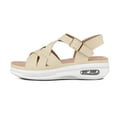 thumbnail image 3 of Pennysue Women Air Cushioned Walking Sandals Comfortable Ankle Strap Support Casual Daily Dress Sandals Platform Shoes, 3 of 7