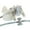 Grey Blue, variant on BT Bear Small Dog Harness Dress With Leash, Sweet Bow-Tie with Pearls Dog Dress, Soft Tutu Vest Pet Clothes for Cats Puppy Small Dogs Pink L