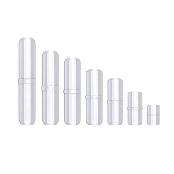 Paquete de 7 Piezas Mezclador Agitador MagnéTico PTFE de TamañO Mixto Barras para Agitar Placa para Agitar ImáN Palo Tipo-B Conjunto