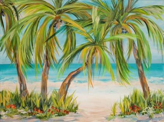 Palm Life Canvas Art - Julie DeRice ()