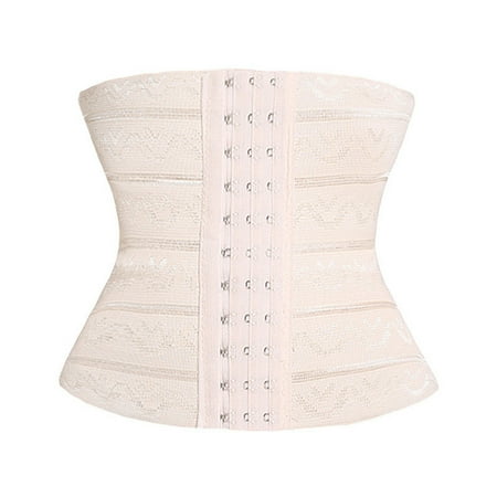 

Coffix Postpartum Waist Slim Trainer Cincher Puerperal Maternity Corset(Skin)(M)