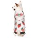 thumbnail image 1 of Fotbe Hand Drawn Strawberry Sudadera con Estampado para Perros Pequeños – Suéter con Capucha para Mascotas, Tela Suave de Forro Polar con Bolsillo-XX-Large, 1 of 7