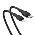 thumbnail image 4 of Cable de Datos Baseus 1.2m TipoC-IP 20W CB000053 Negro, 4 of 4