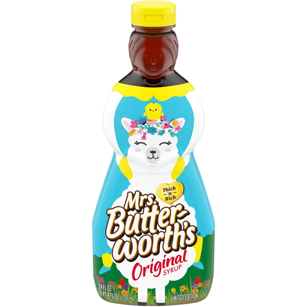 Mrs. Butterworth's Original Thick and Rich Pancake Syrup, 24 oz
