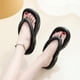 thumbnail image 7 of OJinShaWanO Indoor Slippers for Hardwood Floors Summer New Thick Sole Anti Eva Style Trendy Fashion Casual Home/Outdoor Wear Cool Slippers, 7 of 7