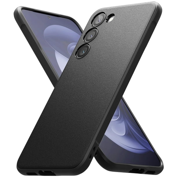 Funda Ringke Onyx que se siente bien en la mano para Samsung Galaxy S23
