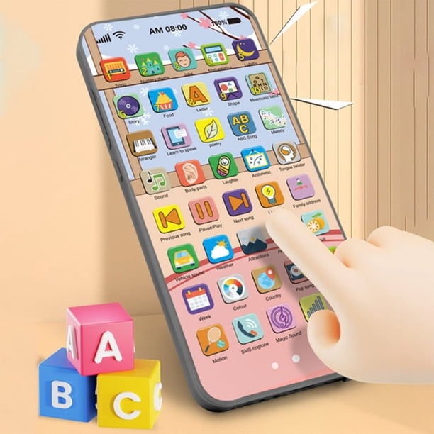 Téléphone intelligent pour enfants : apprentissage ludique - Test et Avis