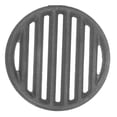 thumbnail image 1 of BRIGHTFUFU Rejilla de hierro para chimenea de barbacoa, placa de carbón de alta temperatura, repuesto para parrilla, accesorios para parrilla de exterior, 1 of 7
