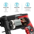 thumbnail image 3 of Taladro percutor Taladro de impacto 850W 3000 RPM Taladro eléctrico manual, 3 of 8