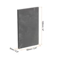 thumbnail image 2 of Unique Bargains Graphite Block Ingot Rectangle Graphite Electrode Plate 100x60x5mm for Melting Casting, Electrolysis, Pack of 2, 2 of 5