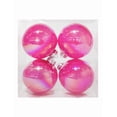 thumbnail image 1 of Kit De 4 Esferas Navideñas Rosas Iridiscente 20 Cm Adornos, 1 of 3