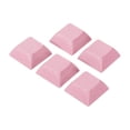 thumbnail image 1 of Unique Bargains 1U Blank Keycaps, 5 Pack Universal PBT Keyboard Replacement Accessories for MX Mechanical Keyboard, Pink, 1 of 6