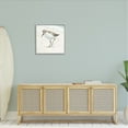 thumbnail image 5 of Stupell Industries Stepping Sandpiper Bird Ocean Shoreline Beach Scene Graphic Art Gray Framed Art Print Wall Art, Design by Lucca Sheppard, 5 of 5