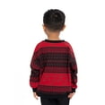 thumbnail image 2 of Rudolph Toddler Boys or Girls Holiday Graphic Crewneck Sweatshirt with Long Sleeves, Sizes 12M-5T, 2 of 6