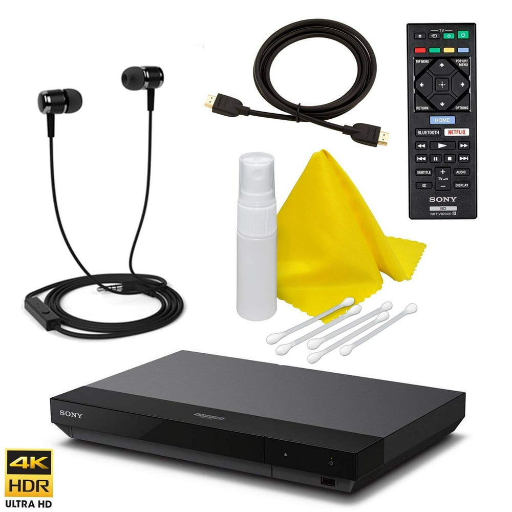 Sony UBPX700 4K Blu Ray Player Ultra HD 3D HiRes Audio WiFi and