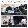 thumbnail image 5 of IFARADAY Small Gym Duffel Bag - Lightweight Polyester Weekender for Overnight Travel, 12 Inch, 5 of 7