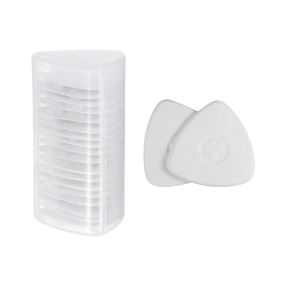Uxcell Tailors Chalk, Triangle Sewing Chalk, Washable Fabric Marker, White 20 Pack