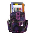 thumbnail image 5 of Bodhi Athleisure Luxe Essential Backpack with Trolley Sleeve, Floral, 5 of 9