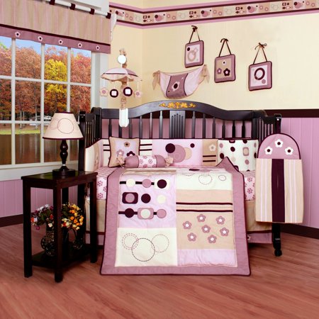 Geenny CRIB-CF-203 Artist 13-Piece Baby Bedding Set