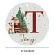 thumbnail image 3 of Adornos navideños, 26 letras, adornos colgantes para árbol de Navidad, adornos navideños personalizados, adornos navideños DIY, decoración navideña, decoración colgante para árbol de Navidad, artículo, 3 of 5