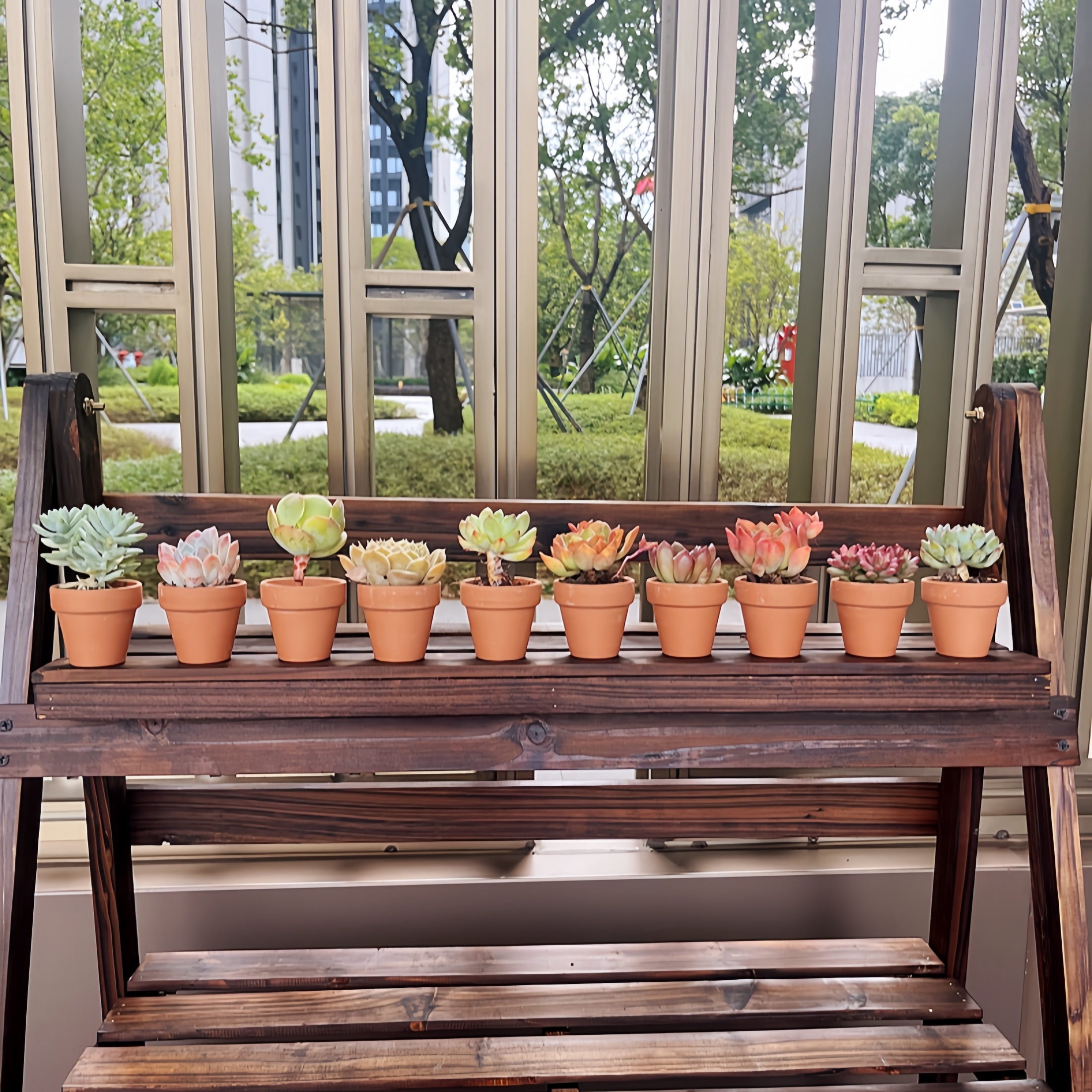 48pcs, Small Mini 2.2" Terracotta Pot Clay Ceramic Pottery Planter, Cactus Flower Nursery Terra Cotta Pots, With Drainage Hole, For Indoor/Outdoor Succulent Plants, Crafts, Wedding Favor