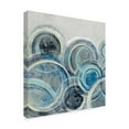 thumbnail image 2 of Trademark Fine Art 'Variation Blue Grey II' Canvas Art by Silvia Vassileva, 2 of 3