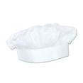 thumbnail image 2 of Party Central Club Pack of 48 White Solid Chef's Hat Costume Accessories, 2 of 2
