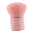 thumbnail image 2 of Cepillo para base en polvo de 1 pieza, cepillo portátil para polvos sueltos, cepillo para rubor facial grande (rosa) jinwen Brocha para polvos sueltos, 2 of 8