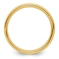 thumbnail image 3 of Primal Gold 10 Karat Yellow Gold 4mm Milgrain Comfort Fit Band Size 9, 3 of 5