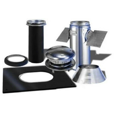 - selkirk metalbestos 6t-pck pitched ceiling support kit stainless