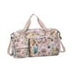 thumbnail image 3 of Bolso deportivo de gimnasio de gran capacidad, bandolera, bolso de baile para niñas, para acampar Rosa, 3 of 9