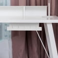 thumbnail image 6 of WHAMVOX Cable Management Tray Under Desk Cash Organizer No Drill Cable Holder Under Desk Wire Organizer, 6 of 8