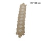 thumbnail image 4 of Camino de largo Yuarrent mantel de encaje tela decorativa color café 35*160cm, 4 of 6