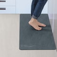 thumbnail image 2 of REGALWOVEN Anti Slip Kitchen Runner Rug Modern Kitchen Mat Navy Blue 18" x 28", 2 of 6