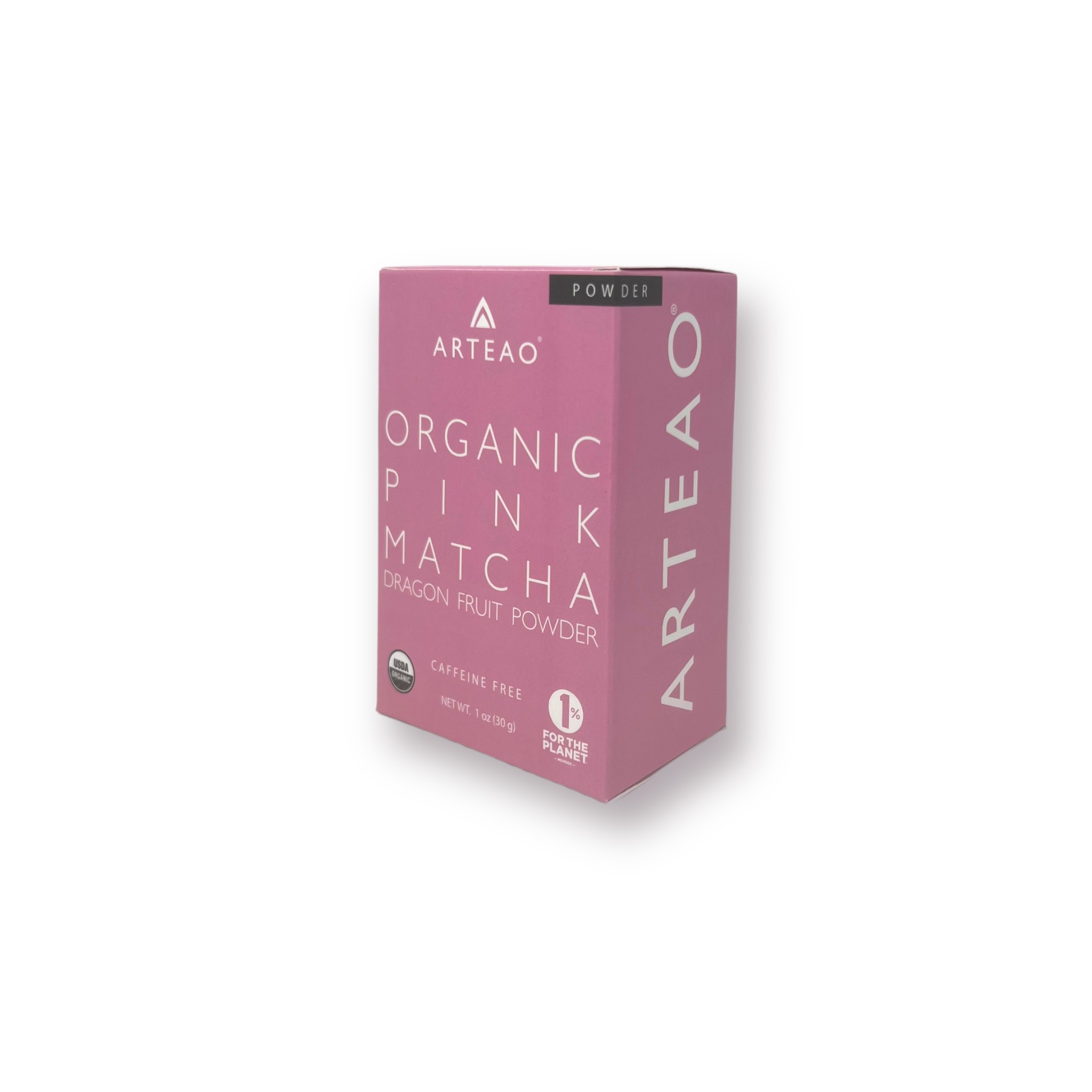 ARTEAO Matcha Powder, Pink Dragon Fruit, Organic-1 oz