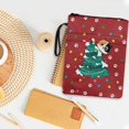 thumbnail image 4 of HELLHERO Book Sleeve Book Organzier Holder Polyester Washable Book Sleeve Cover with Decorative Design for Books, Magazines, and Stationery for Book Storage Bag, 4 of 8
