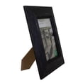 thumbnail image 3 of Northlight Picture Frame with Easel Stand - for 5" x 7" Photos - 10" - Brushed Black, 3 of 6