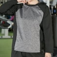 thumbnail image 3 of Sauna Suit Sweat suit Sportswear Anti Rip Sweat Suits Gym Boxing Workout Body Sculpting Sports Long-sleeved Clothing, 3 of 9