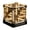 Dusk Gold, variant on Gaming Ambient Desk Lamp, 4D Creative Abyss Night Light with Touch Sensor – Stepless Dimming, Type-C, Anti-Slip Base for Desk or Bedroom, Deep Space Blue