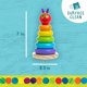 thumbnail image 4 of Juguete apilador de madera KIDS PREFERRED World of Eric Carle, 4 of 5