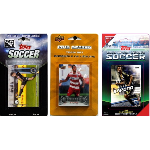Juegos de cartas coleccionables C&I Collectables MLS Philadelphia Union