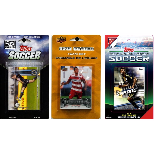 Juegos de cartas coleccionables C&I Collectables MLS Philadelphia Union