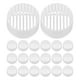 thumbnail image 5 of BRIGHTFUFU 100 filtros para botellas de agua mineral, coladores portátiles para preparar té y jugos fríos al aire libre, para senderismo y acampada., 5 of 8